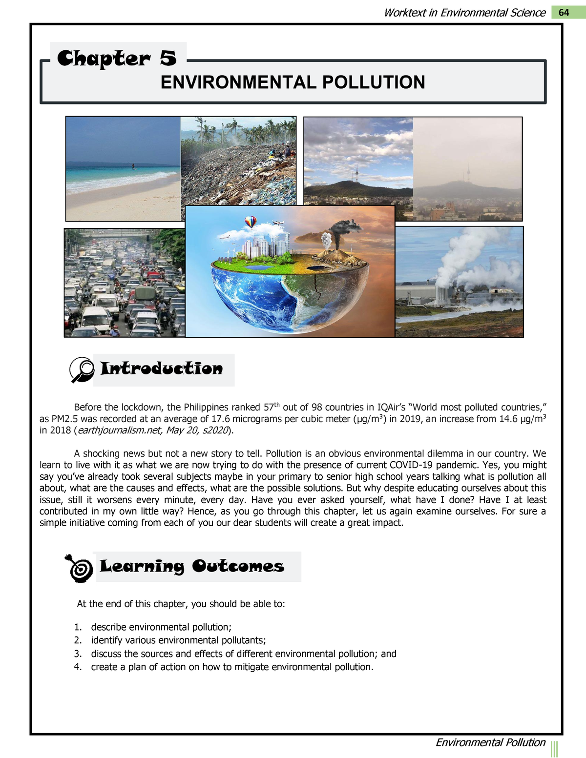 environmental problems in the philippines essay