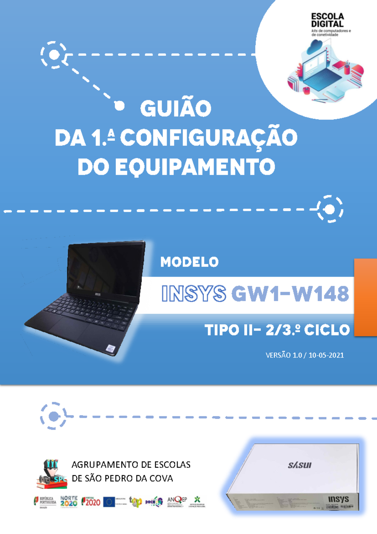 Insys Tipo II Configuracoes - AGRUPAMENTO DE ESCOLAS DE SÃO PEDRO DA ...
