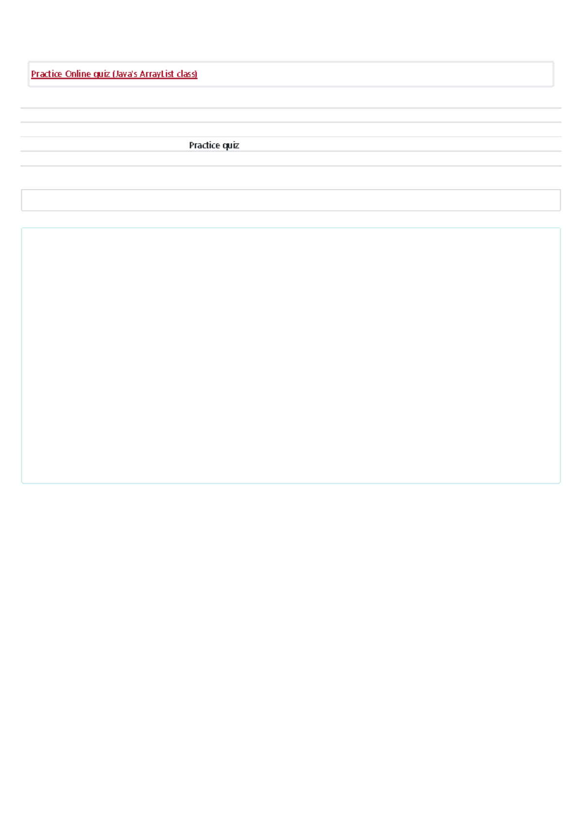 comp1010-quiz-java-s-array-list-class-practice-practice-online-quiz