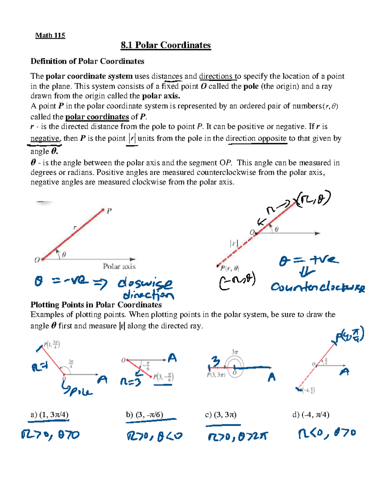 8-1-polar-coordinates-pdf-math-115-8-polar-coordinates-definition-of