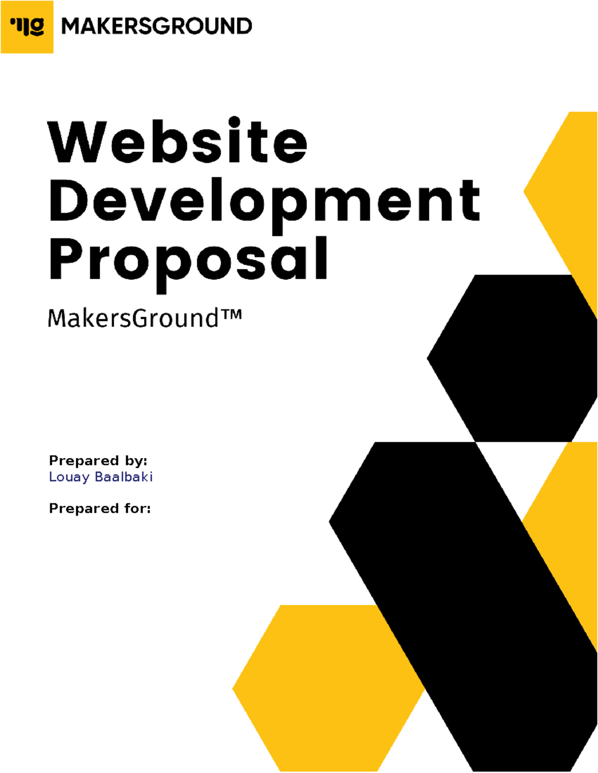 Web Dev Proposal in - Introduct. to Programming - AUB - Studocu
