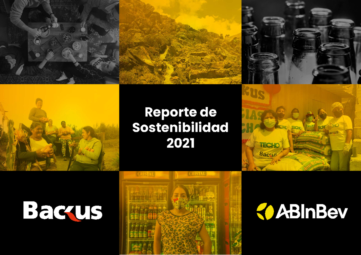 Reporte De Sostenibilidad 2021 - Reporte De Sostenibilidad 2021 Cifras ...