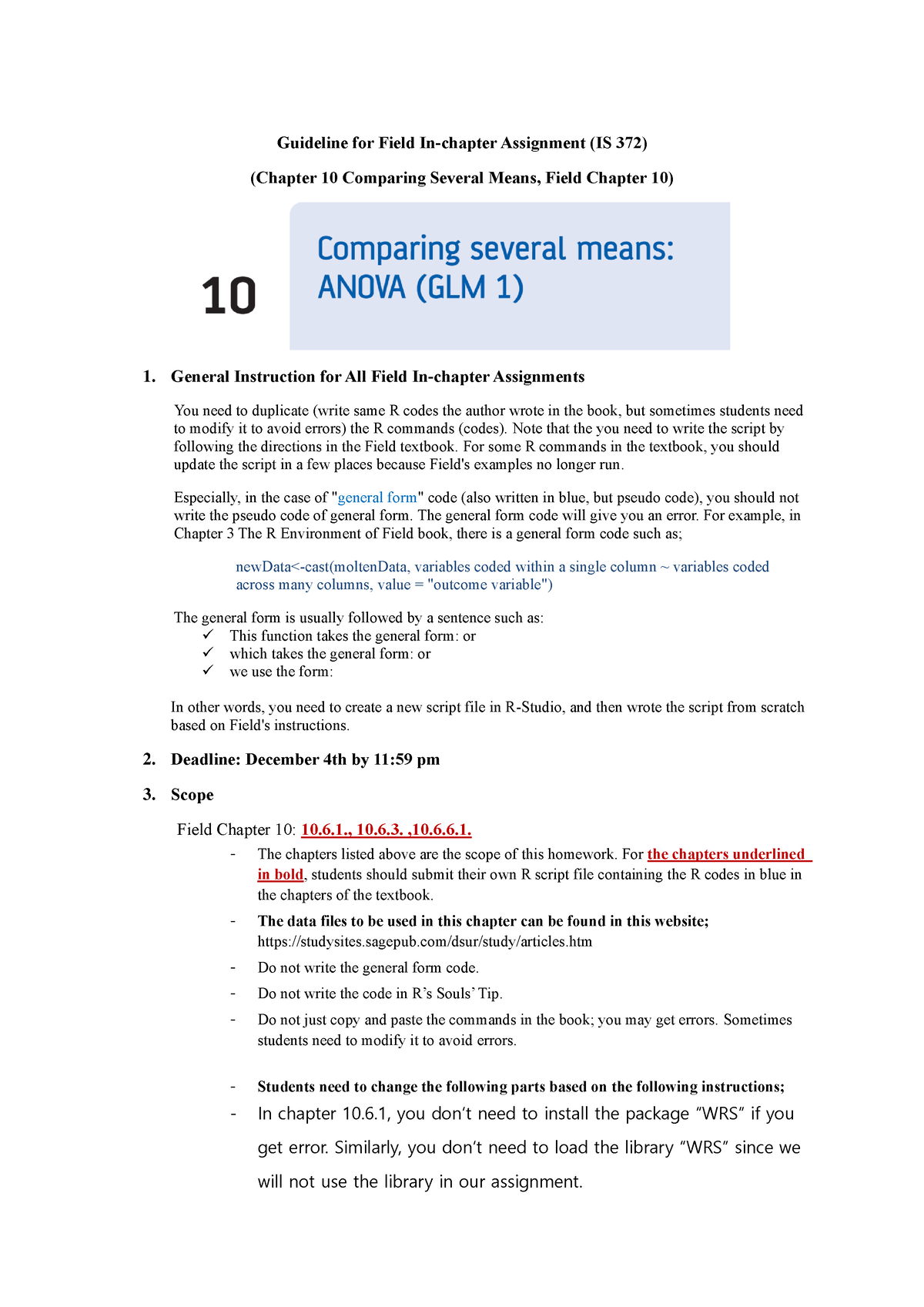 assignment chapter 10 quiz