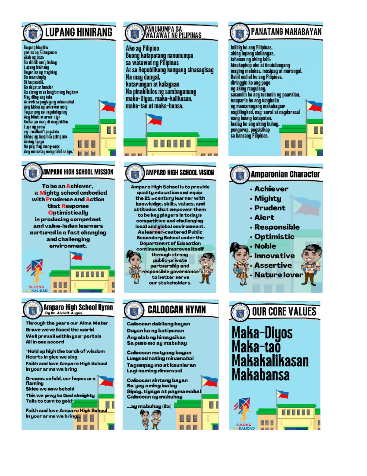 Deped- Flagship - READ - Understanding the Self - Studocu