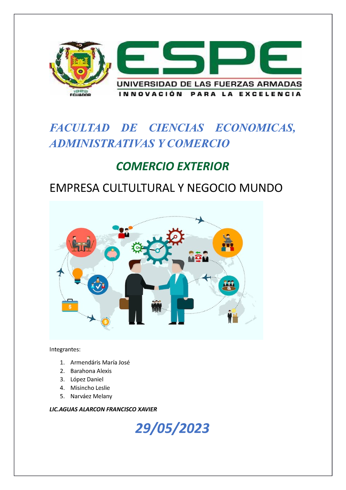 Facultad DE Ciencias Economicas - FACULTAD DE CIENCIAS ECONOMICAS ...