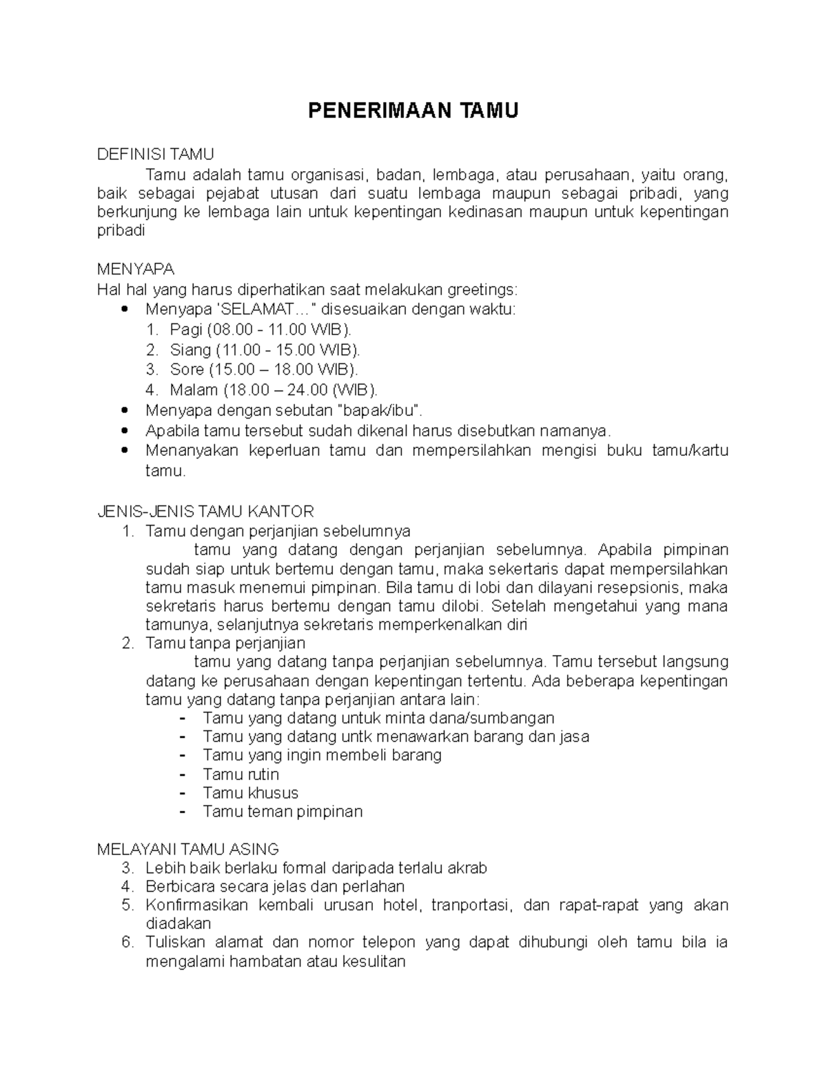 Pvp Tamu Course List - 1djhq0g