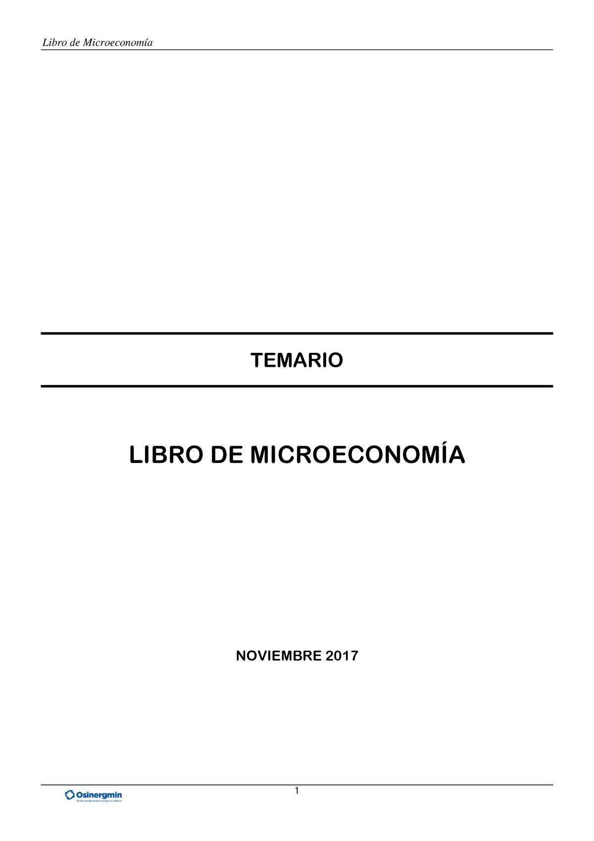 Manual Microeconomia - Resumenes Y Clases De Repaso - TEMARIO LIBRO DE ...