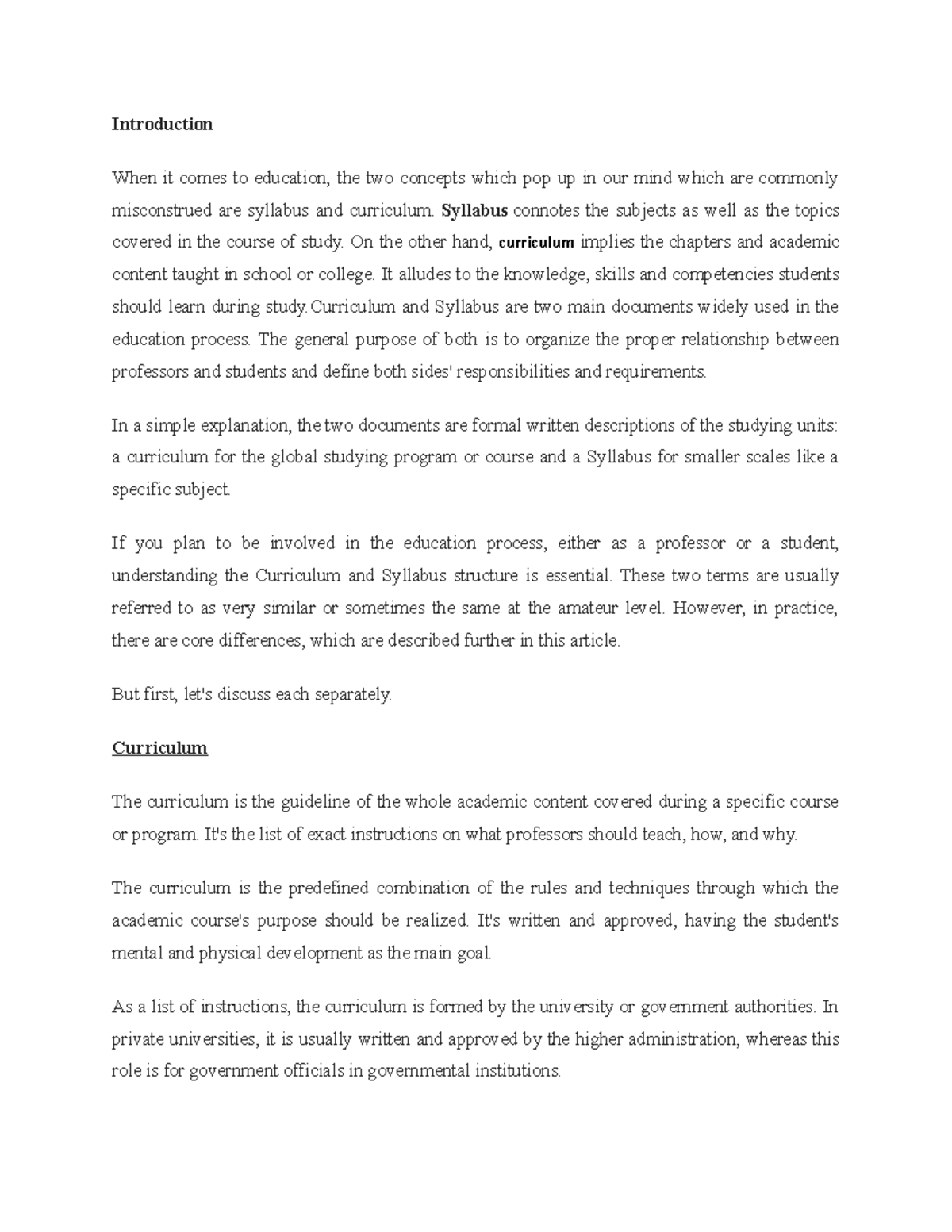 English asian - Lecture notes 1 - Introduction When it comes to ...