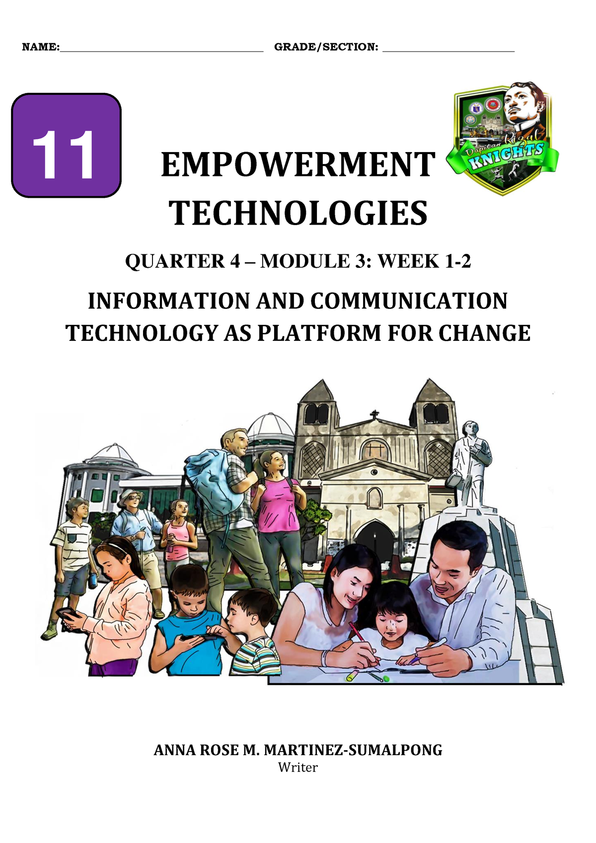 Empower Tech Q4 M3 V1 - EMPOWERMENT TECHNOLOGIES QUARTER 4 – MODULE 3 ...