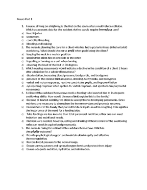 Sem 4 Test 2 Chapter 14 Hypovol Shock - Chapter 14: Hypovolemic Shock ...