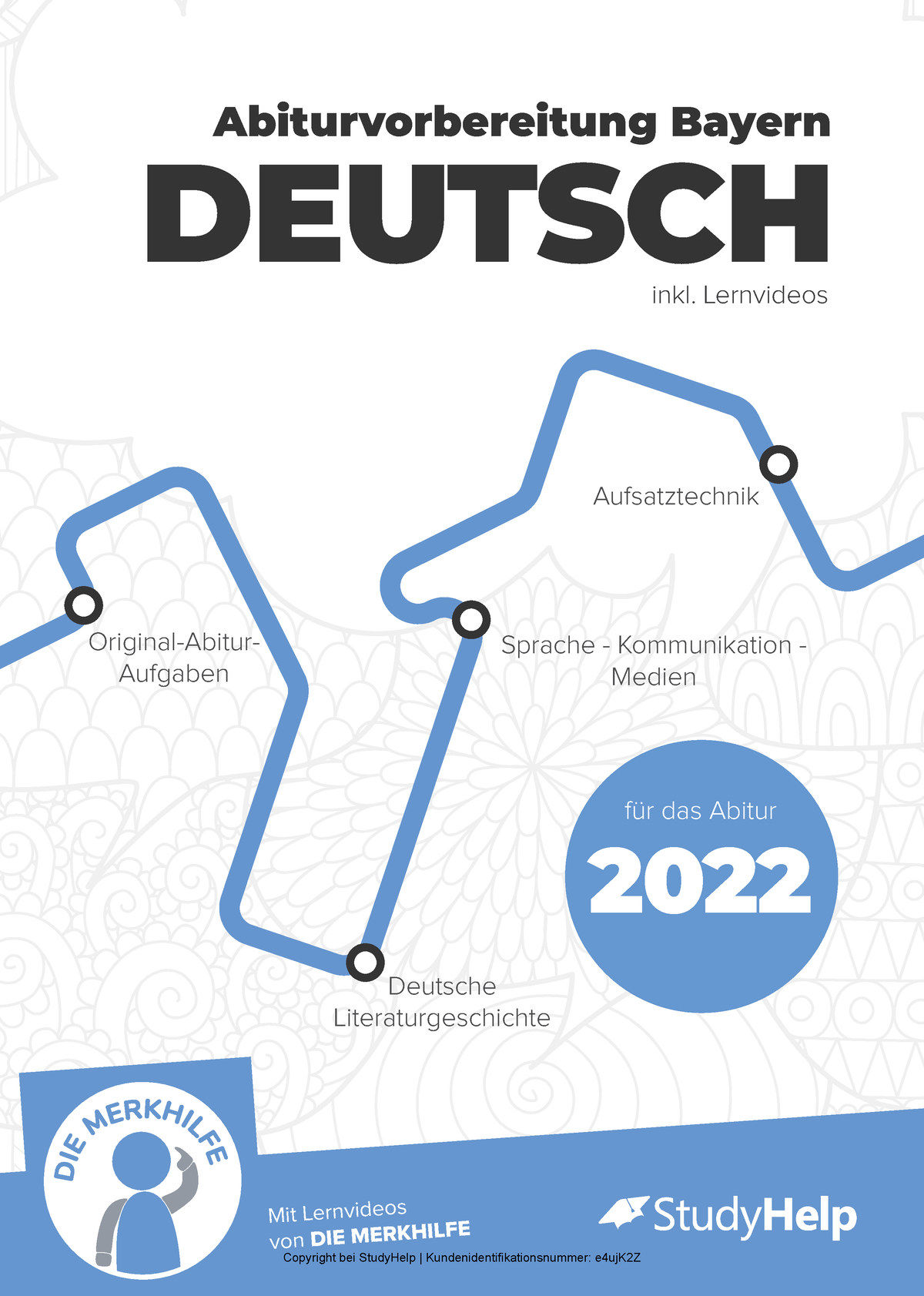 Deutschabibayern 2022 ebook personalisiert 2 Aufsatztechnik Sprache