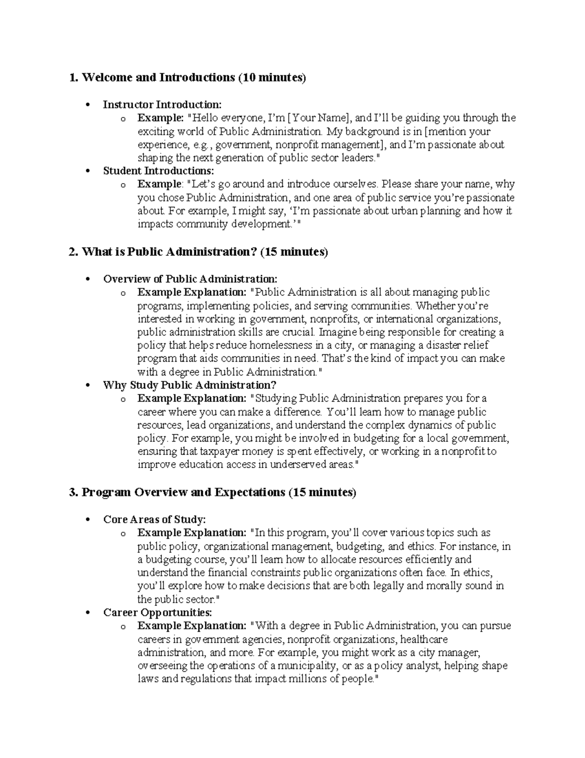 2 - for your learning and teaching references - 1. Welcome and ...