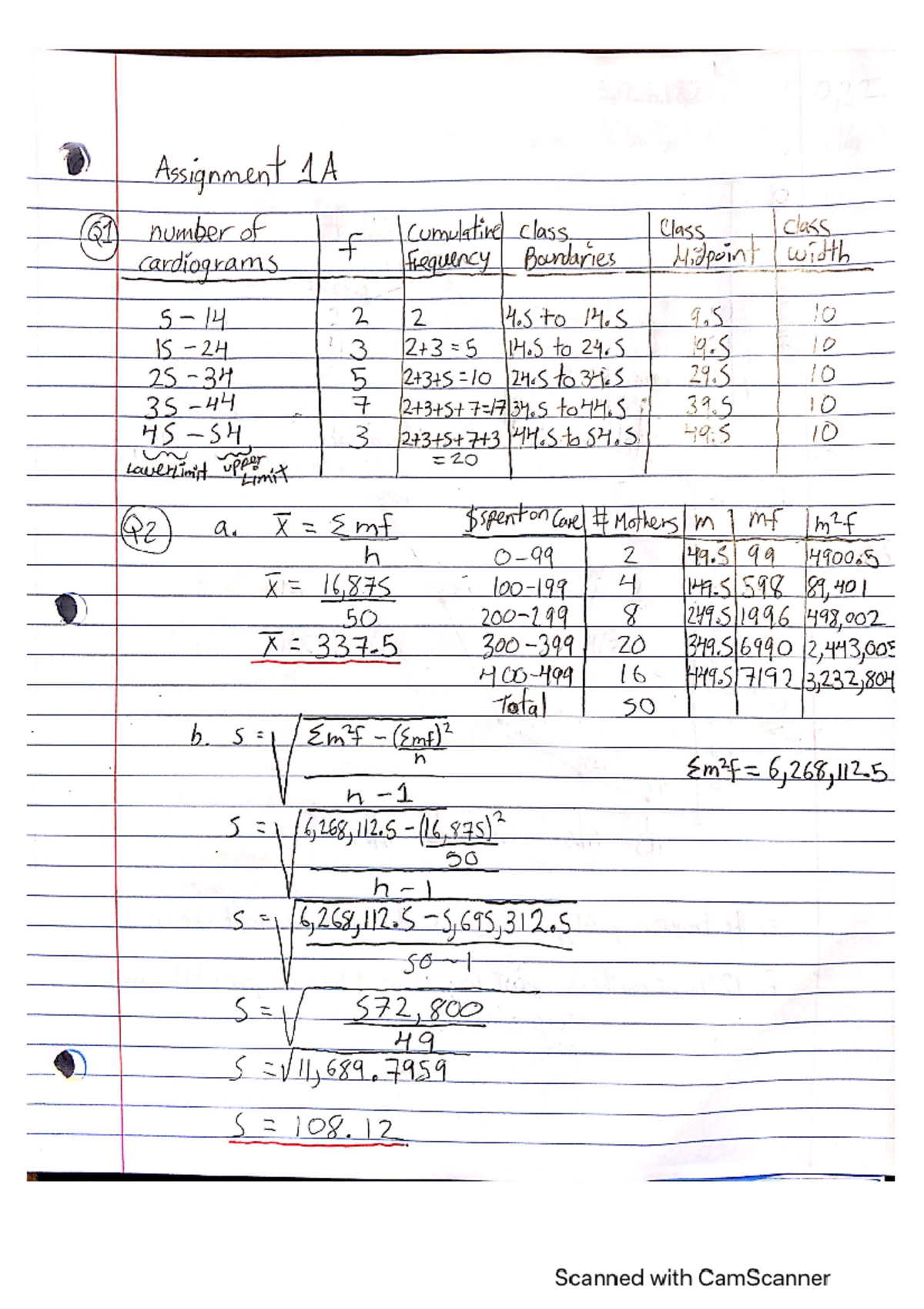 math 215 assignment 1