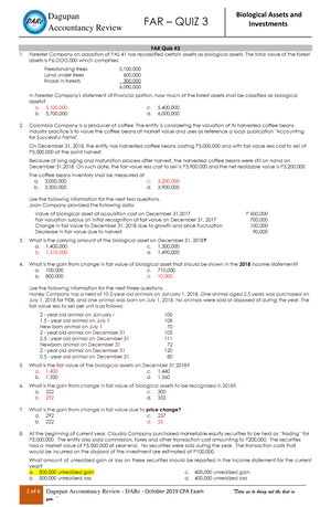 Intermediate Accounting 1 (Bank Reconciliation) Practice Test ...