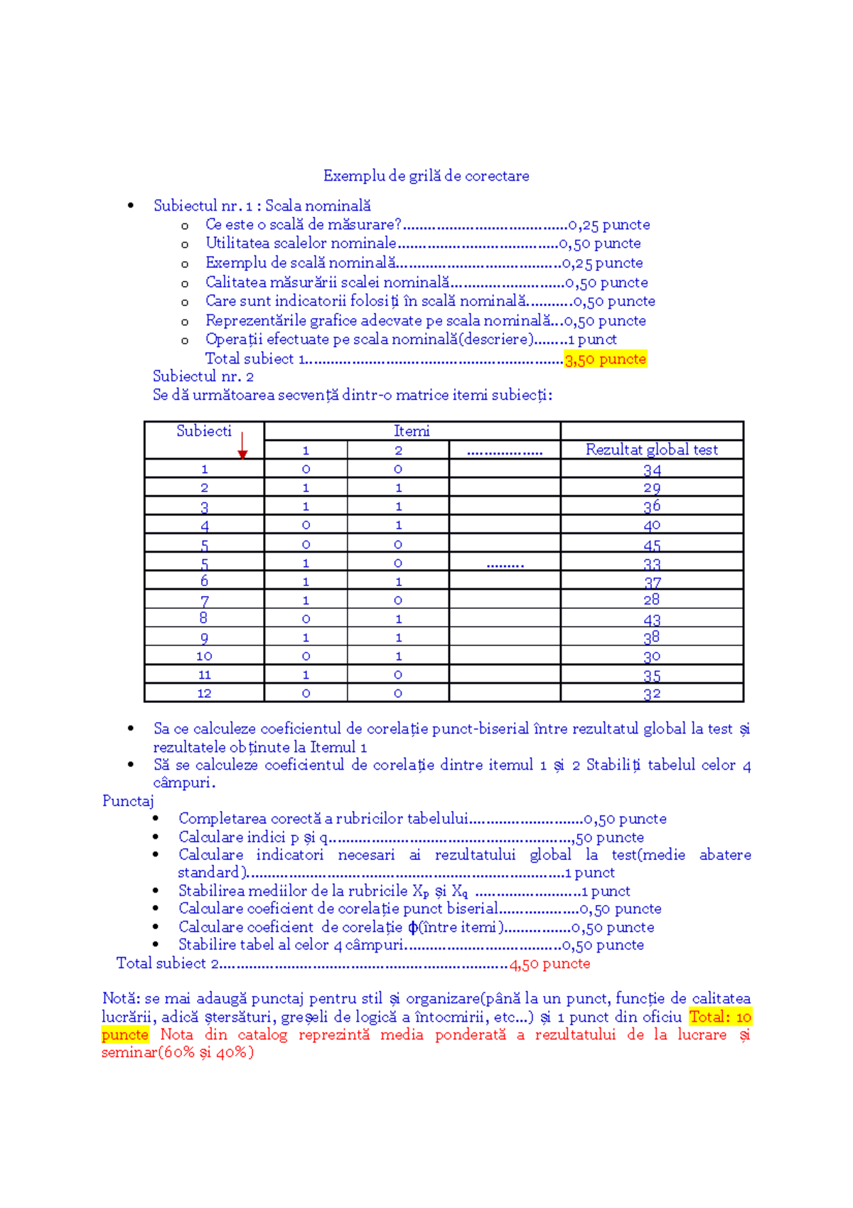 Exemplu-de-grilă-de-corectare - Exemplu De Grilă De Corectare Subiectul ...