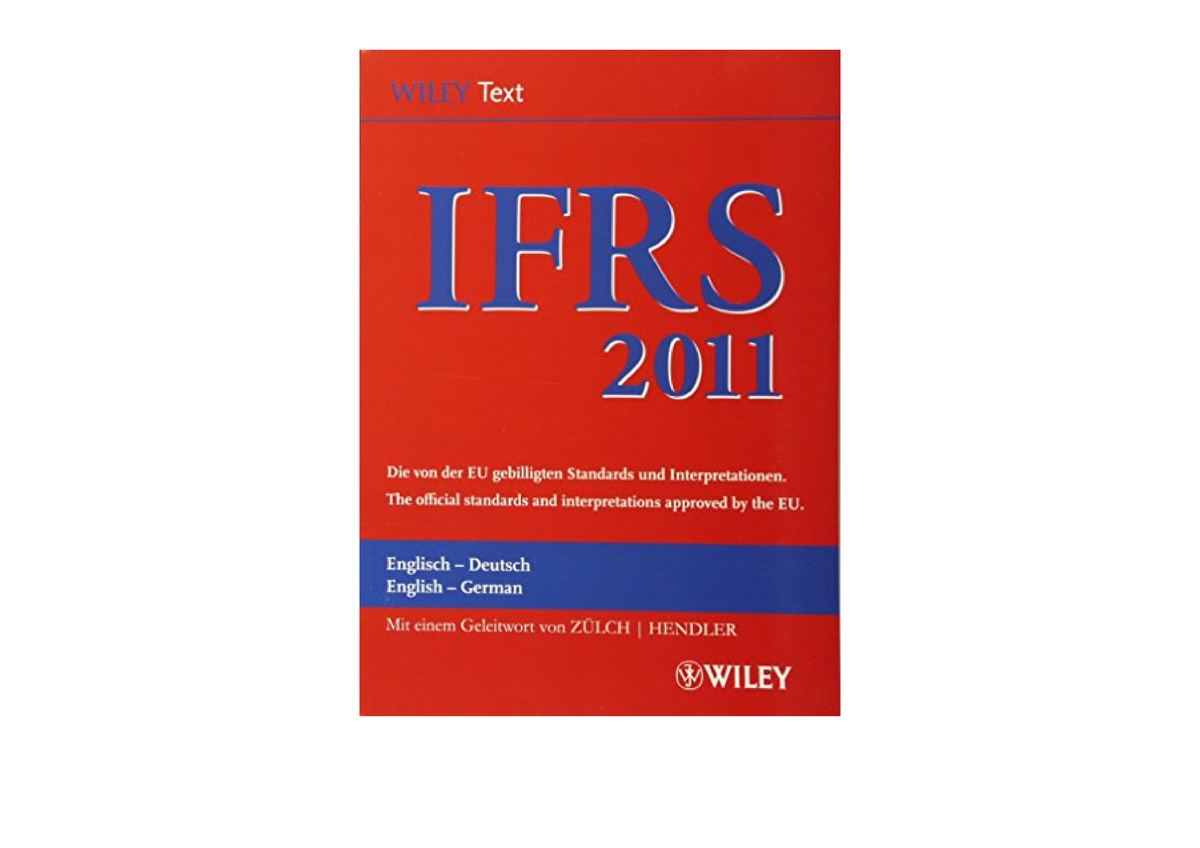 Download PDF International Financial Reporting Standards IFRS 2011 ...