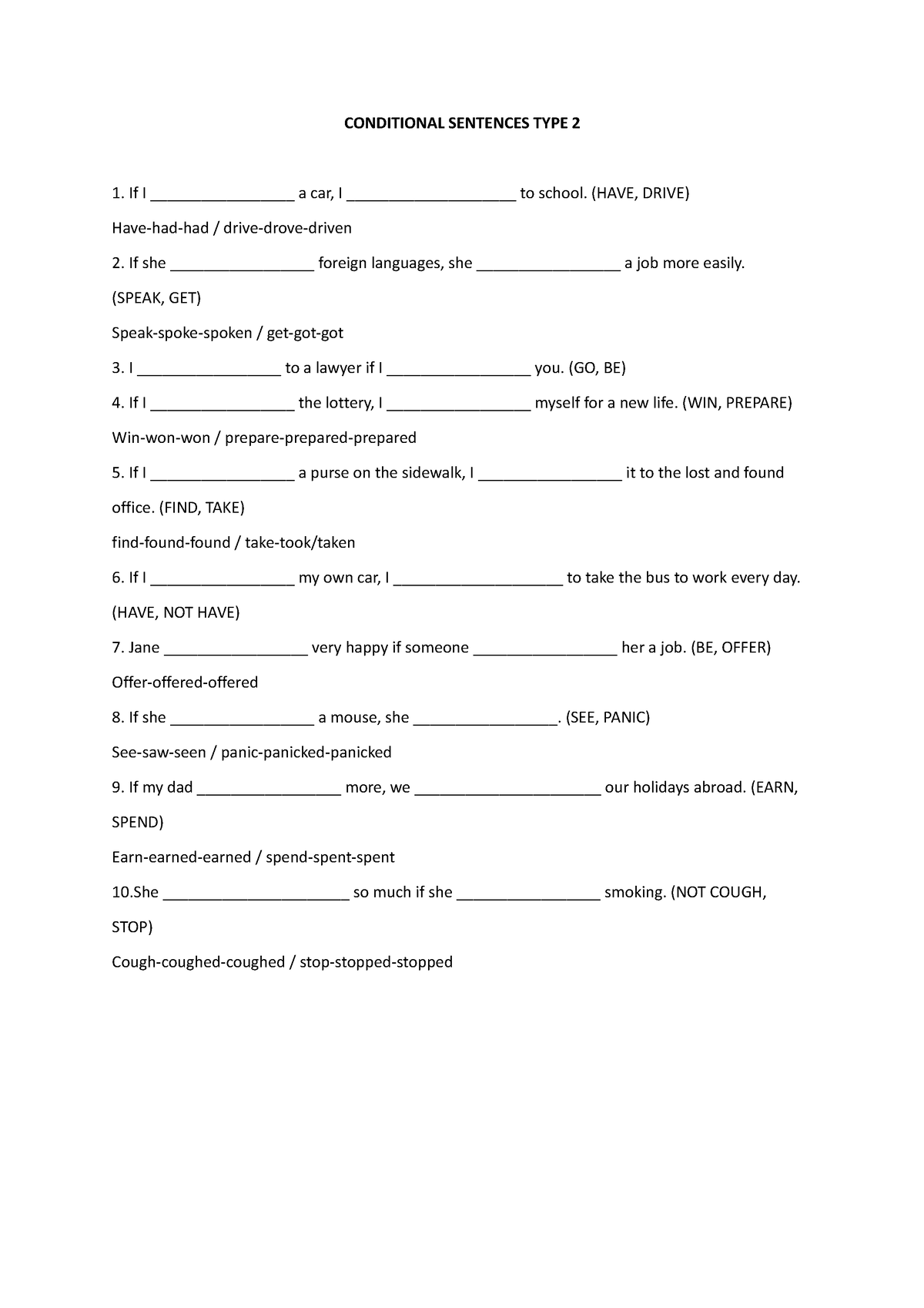 con-sent-type-2-exer-engglish-class-12-conditional-sentences-type-2