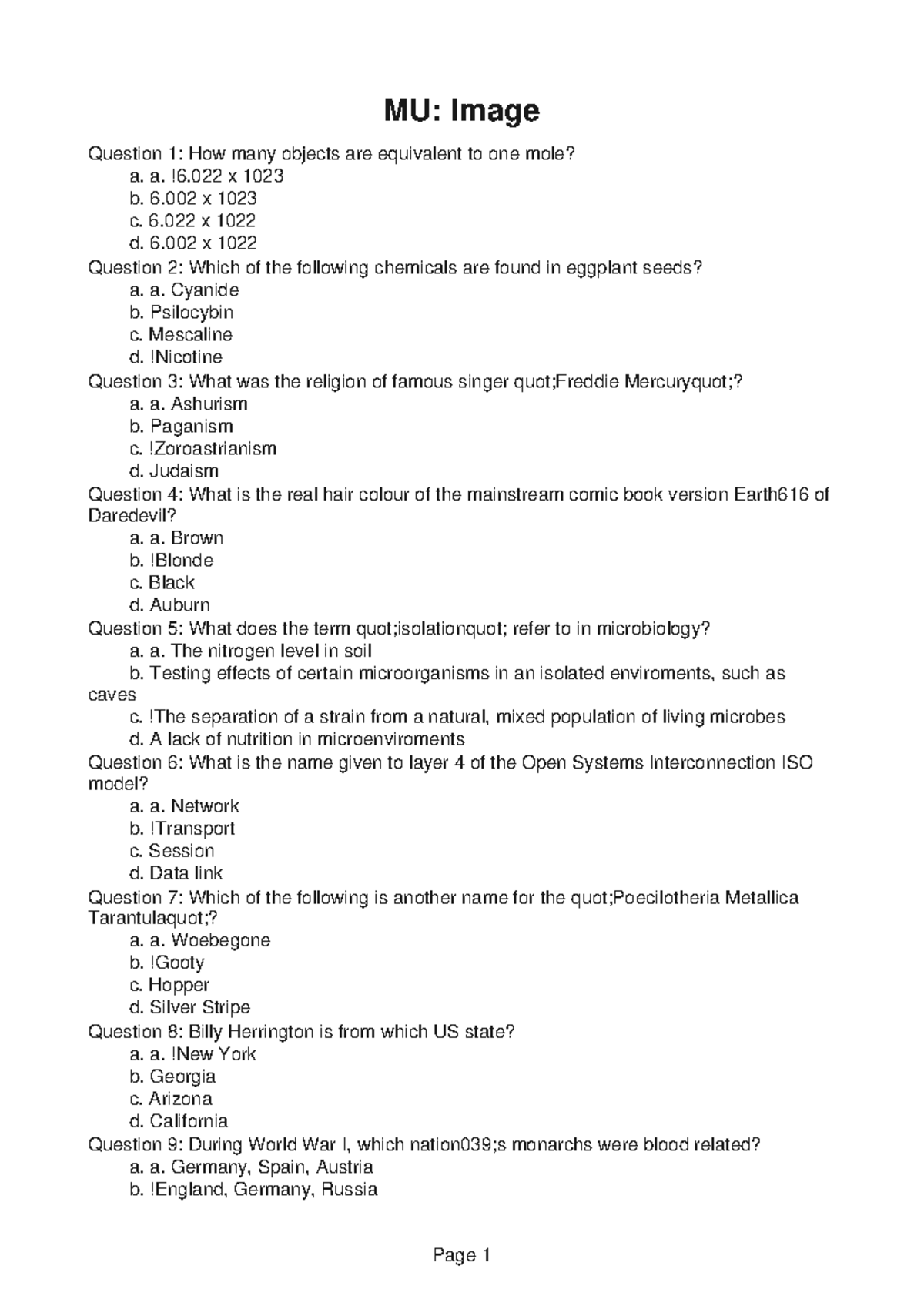 MU219 Sheet 3 - Studocu