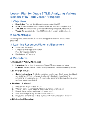 DLL Science 5 Q1 W6 - Daily Lesson Log - GRADES 1 to 12 DAILY LESSON ...