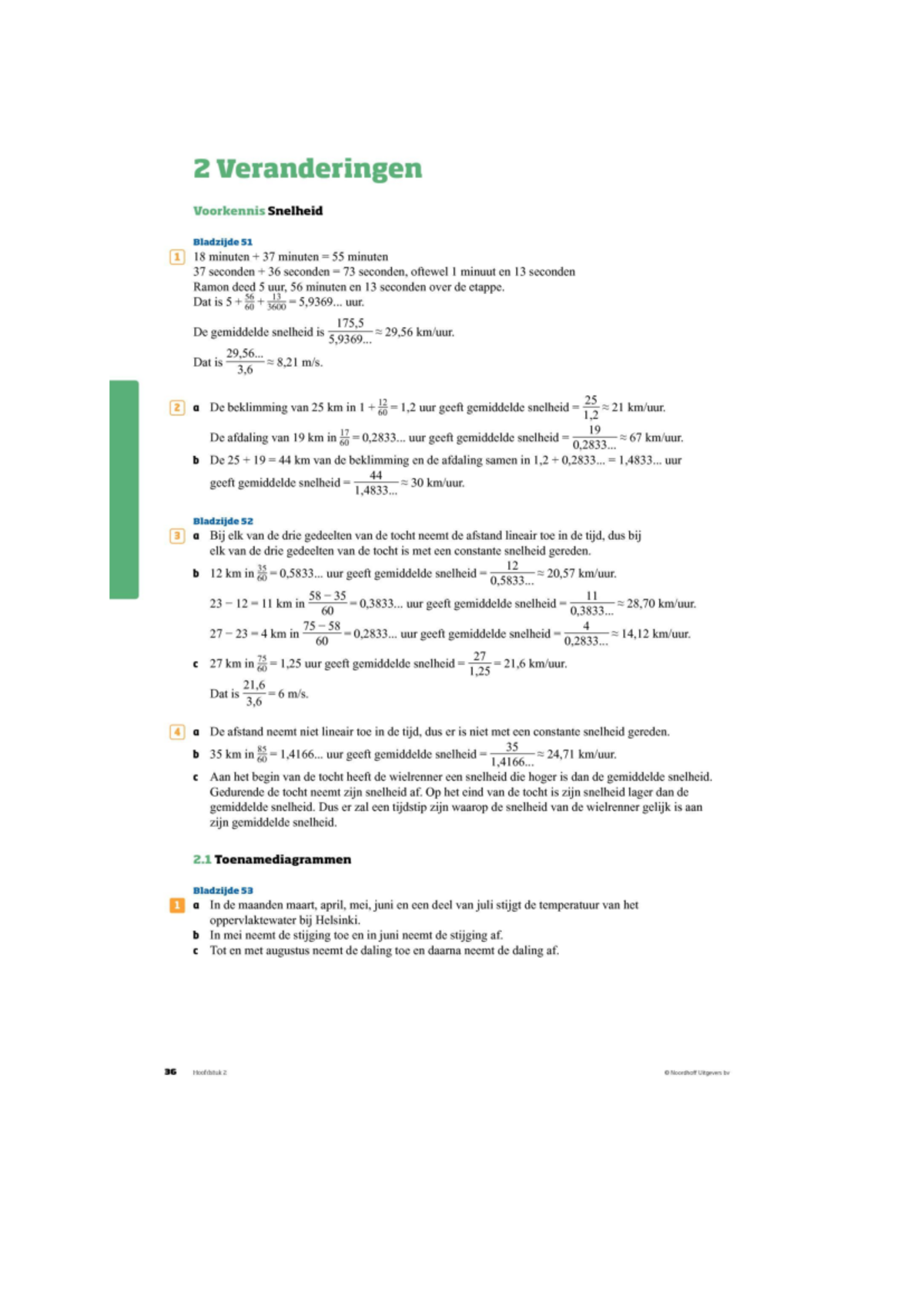 HB-Hoofdstuk 02-uitw - Uitwerkingen Wiskunde, Getal En Ruimte, HAVO 4 ...