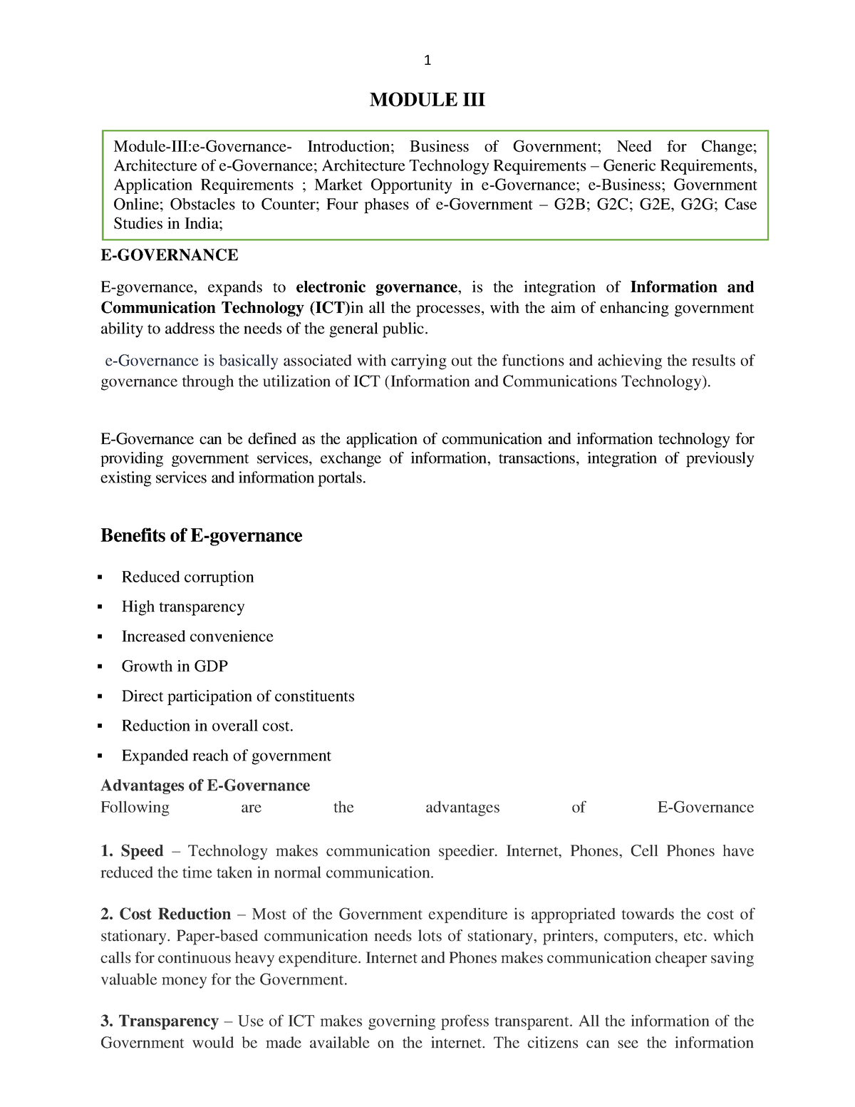 research proposal on e governance