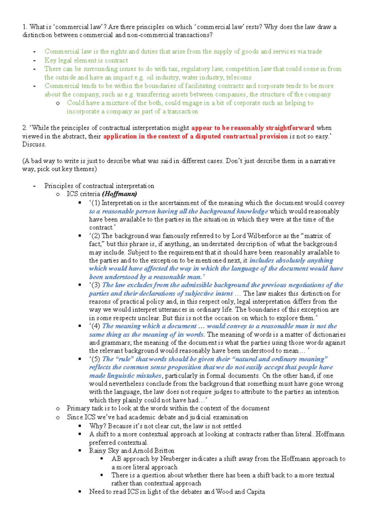 commercial-law-1-lecture-notes-what-is-commercial-law-are-there