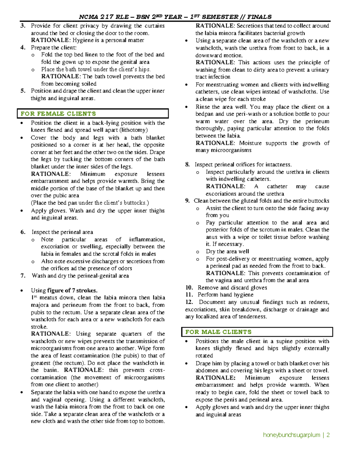 vaginal-douching-ncma-217-rle-bsn-2nd-year-1-st-semester
