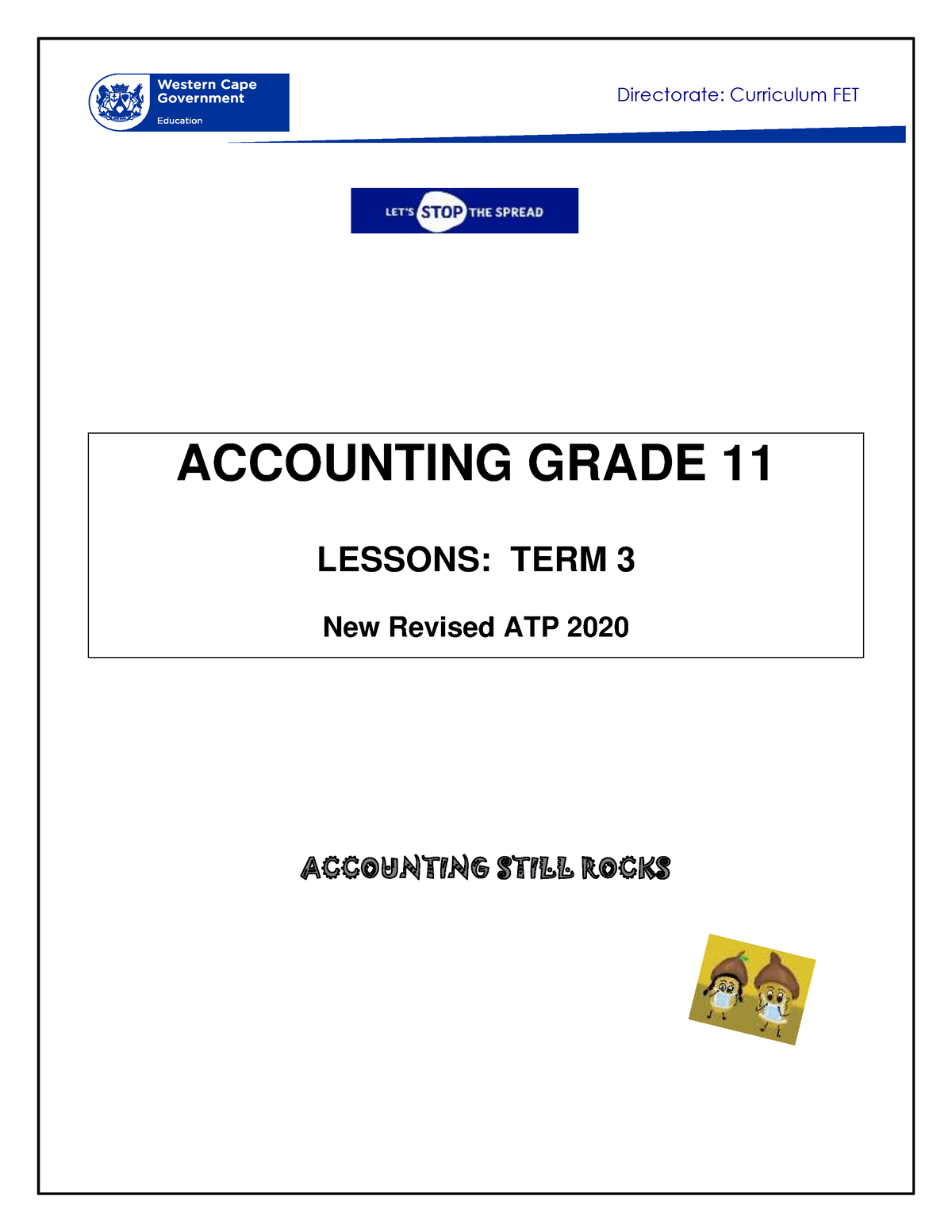 accounting grade 11 term 3 case study memo 2022