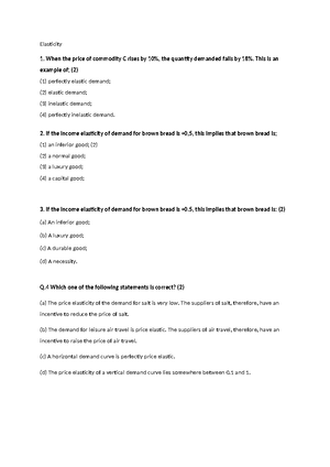 PMIC5111 Workbook - ECONOMICS 1A MODULE WORKBOOK 2023 PMIC6121/d/w ...