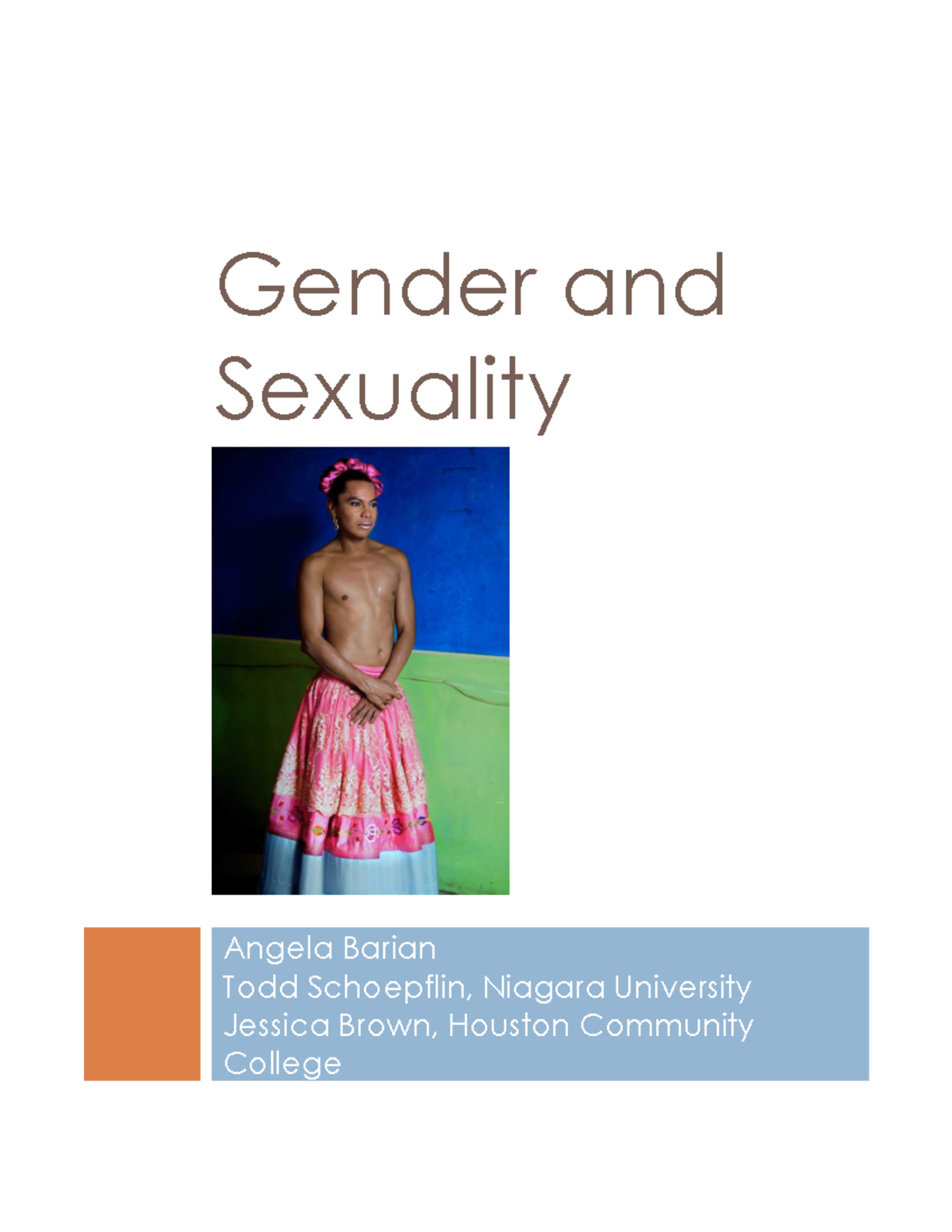 Gender Sexuality Chapter Text Fall-2021 20210728-tdfsze - Gender And ...