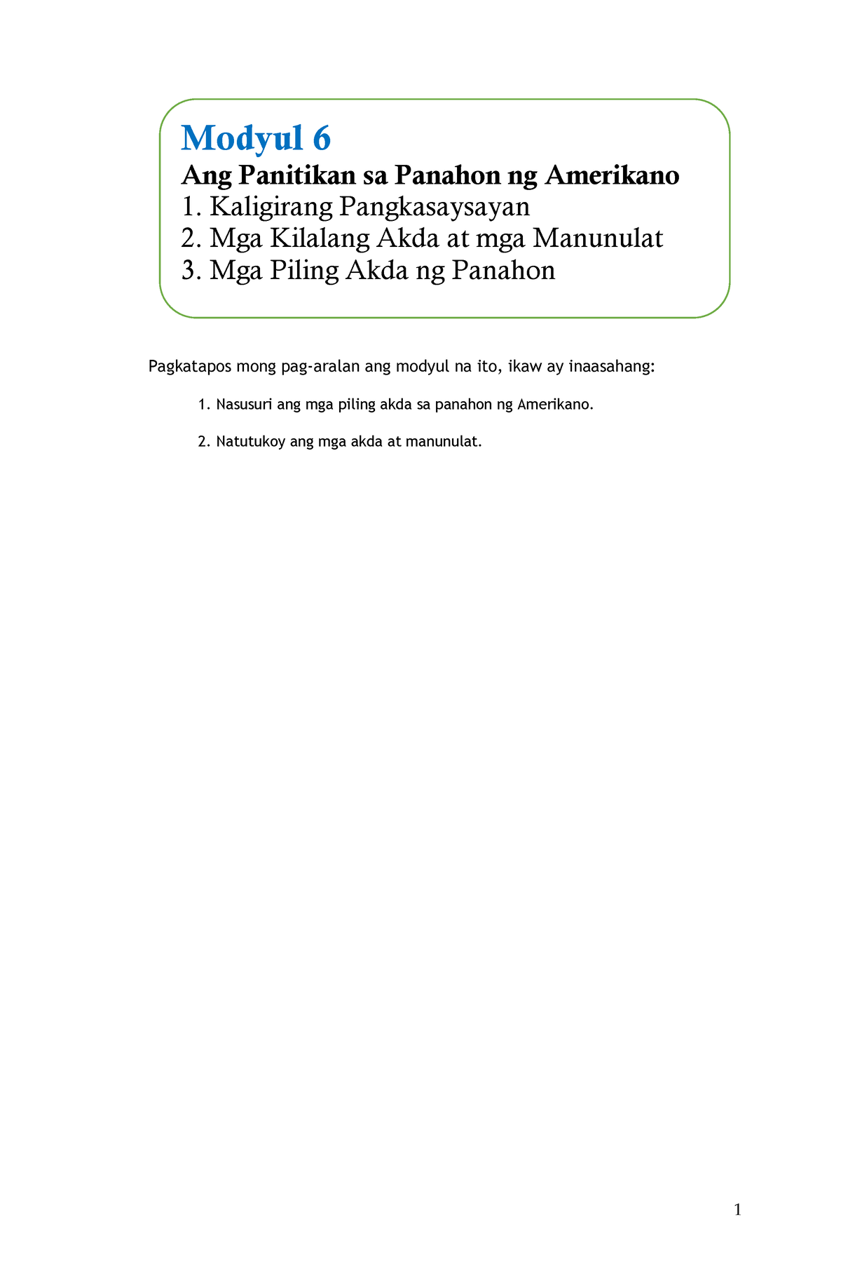 Pdf Panitikan Sa Panahon Ng Amerikano Dokumen Tips 