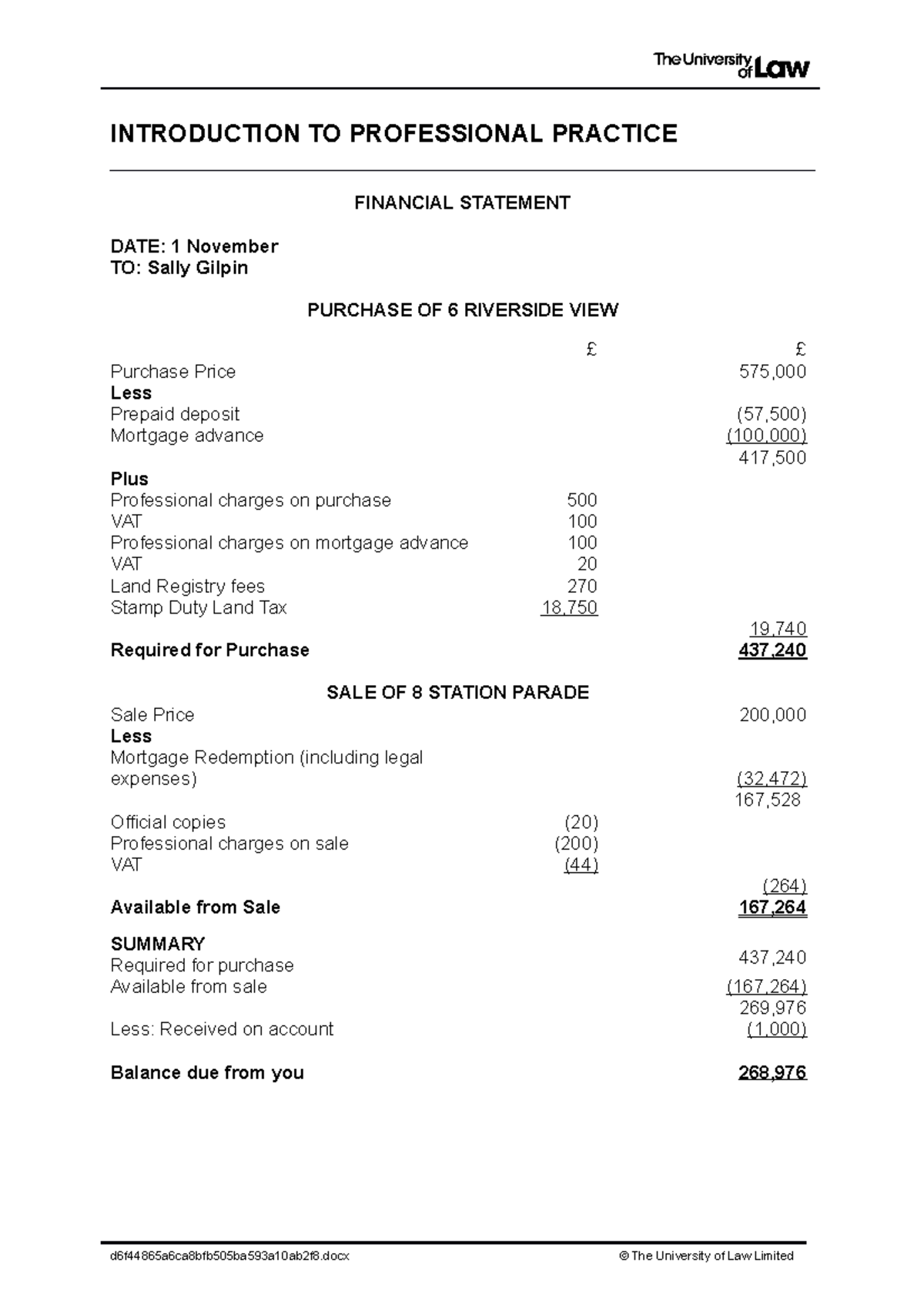 financial-statement-exemplar-introduction-to-professional-practice