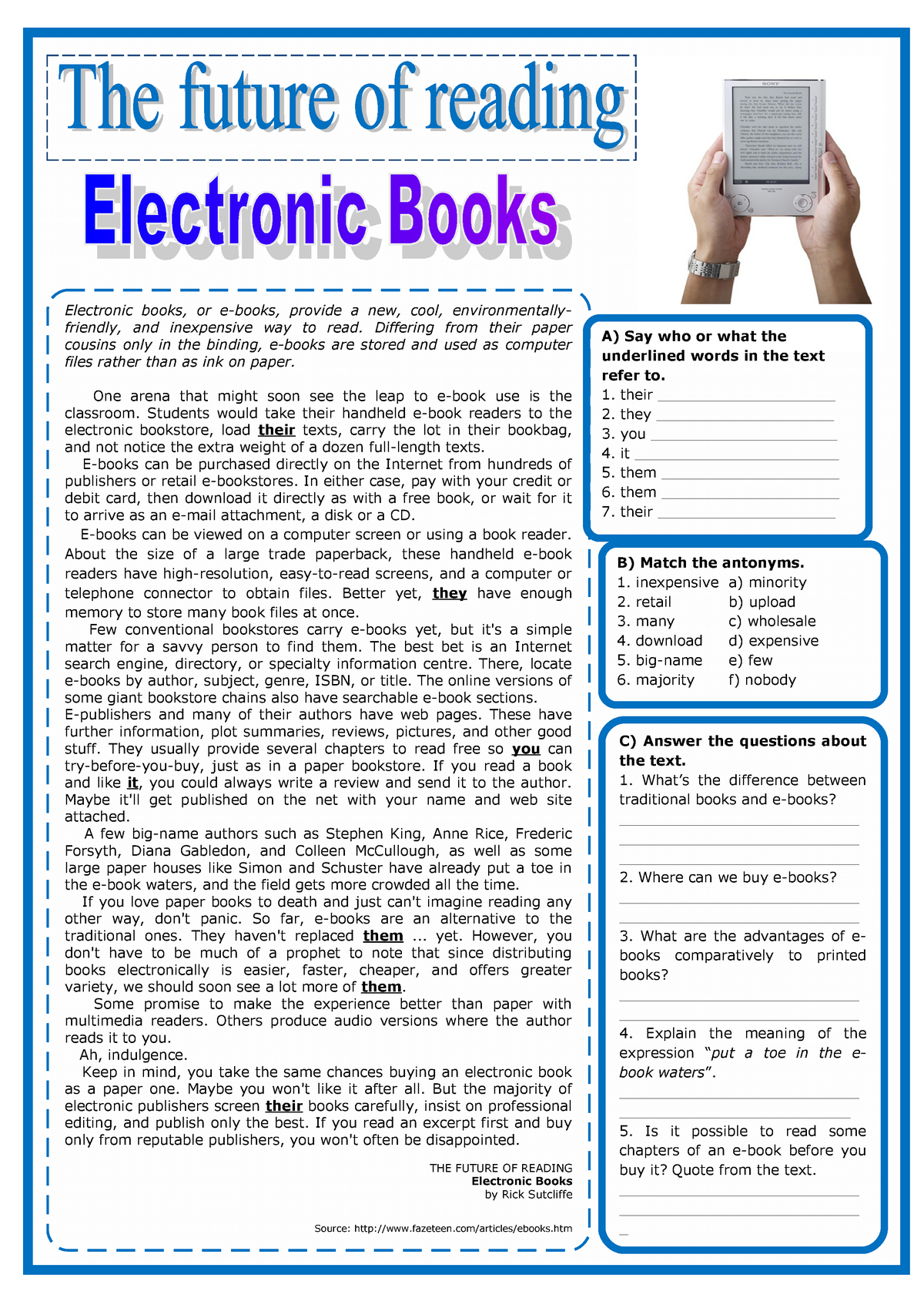 1name1lastname-reading-vthe-futureof-reading-electronic-books-electronic-books-or-e-books