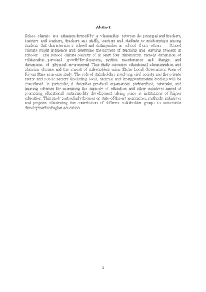 Pastor Academic Integrity - Abstract Research students need to pay ...