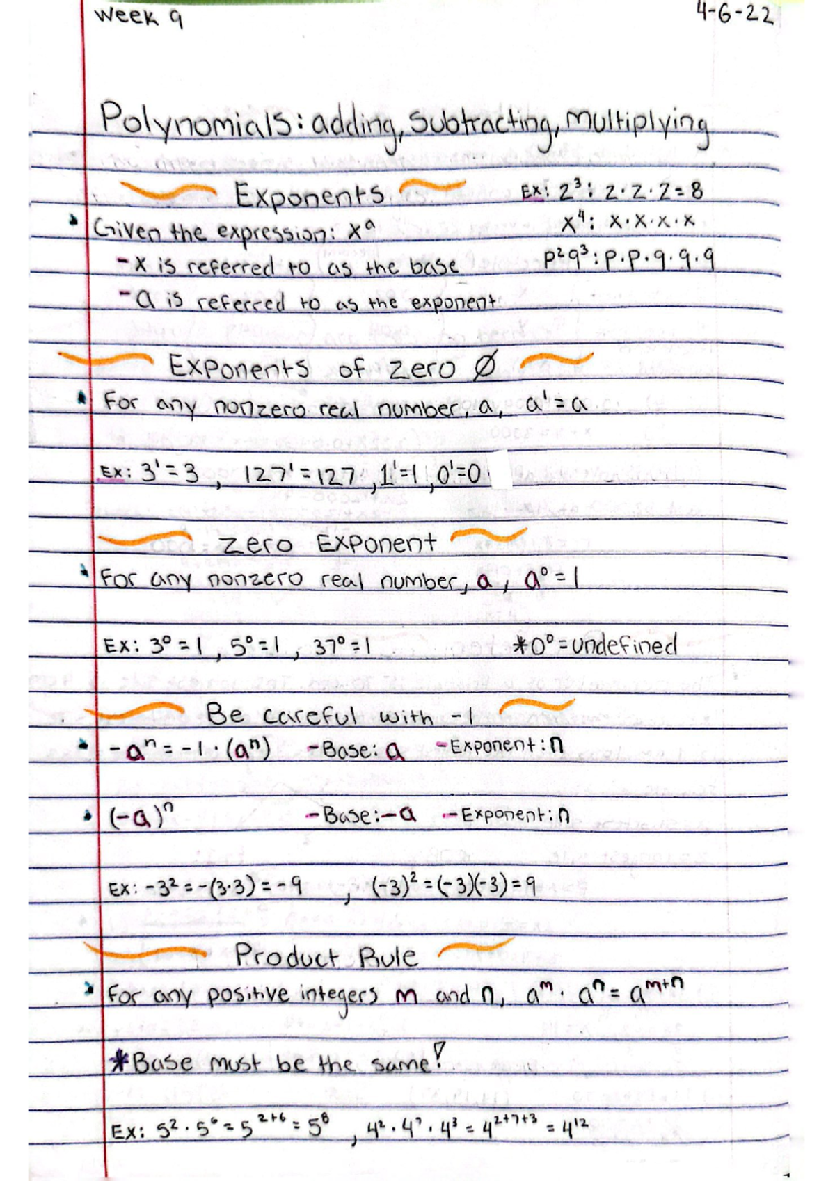MAT 092 Notes ~Week 9~ - MAT092 - Studocu