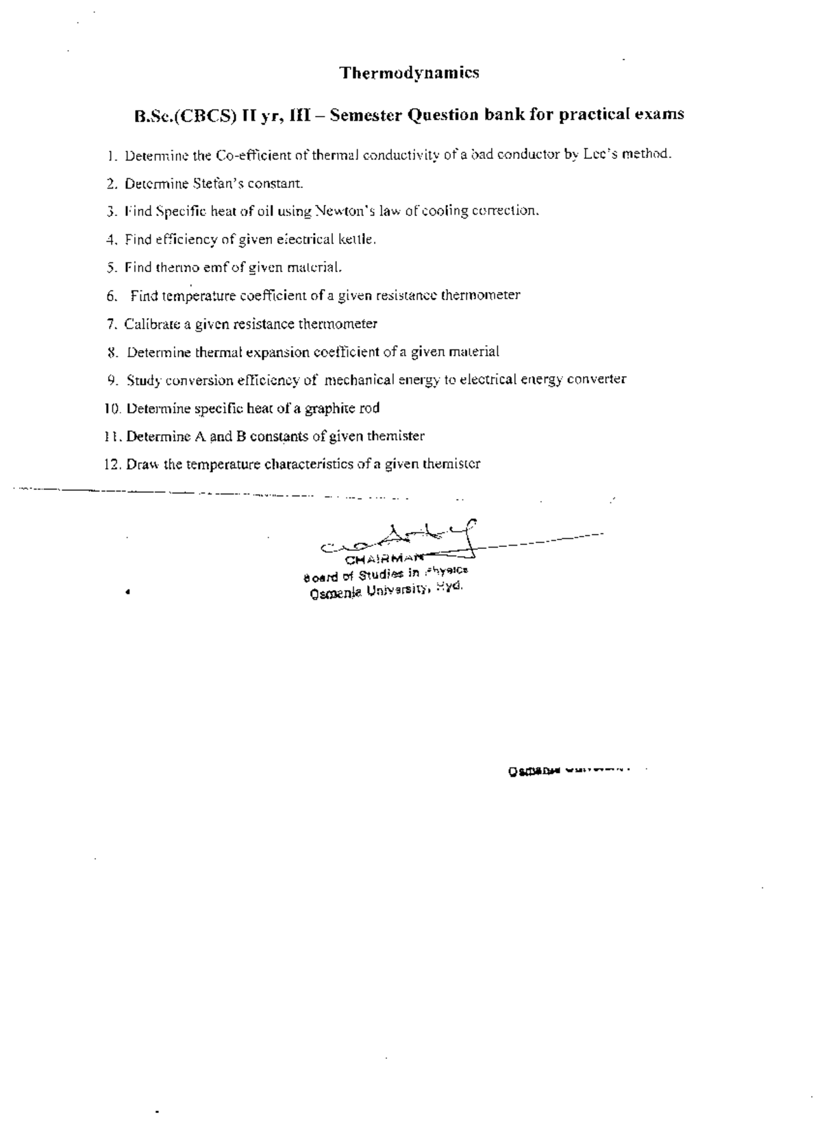 B sc practical iii sem computer science studocu