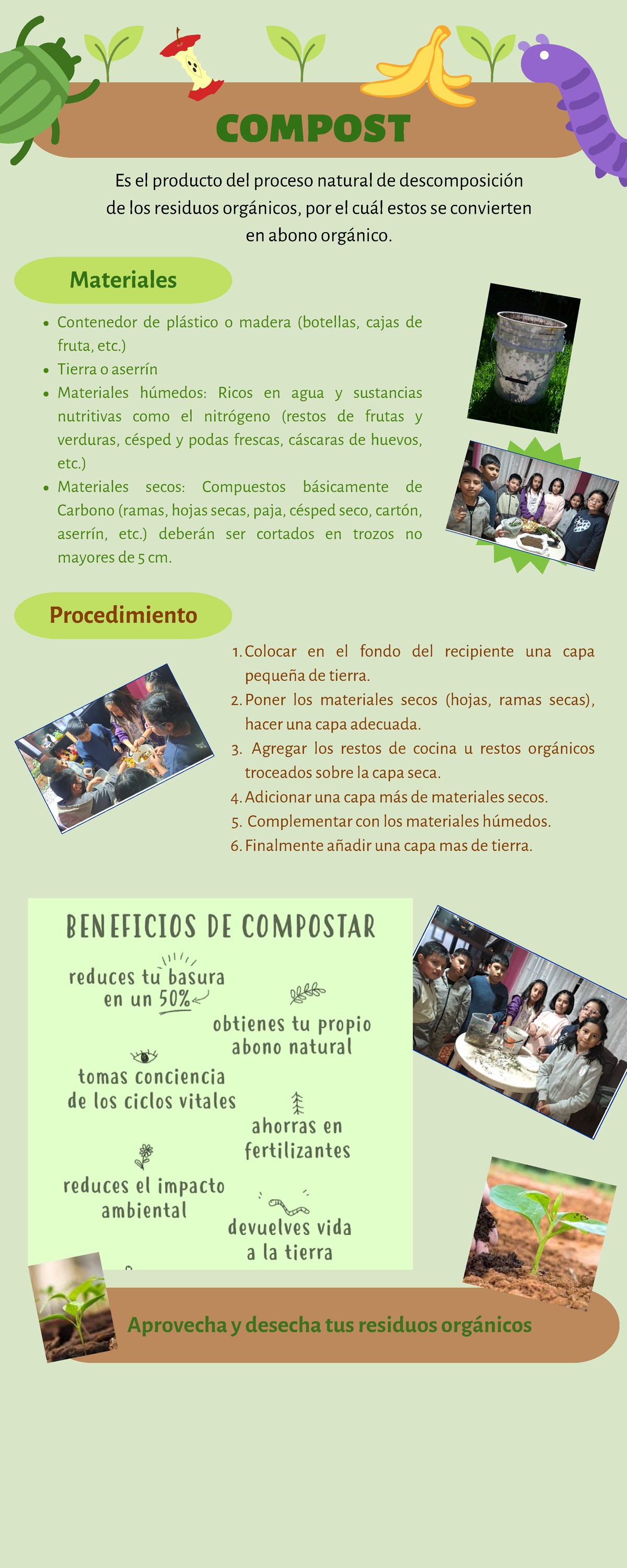 Infografía compost - es ntodo lo que se encontro por el momento ...