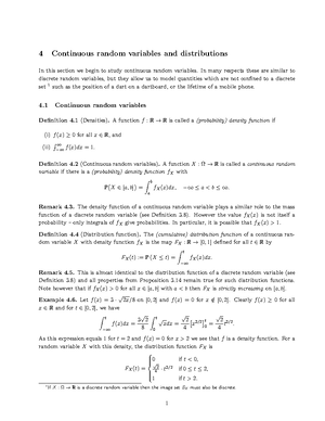 Sample spaces, events and probability distributions - Subsets ...