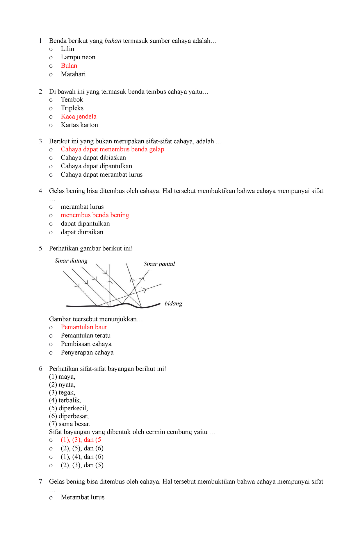 1. IPAS PTS1 NEW - SOAL PTS PILGAN - Benda Berikut Yang Bukan Termasuk ...