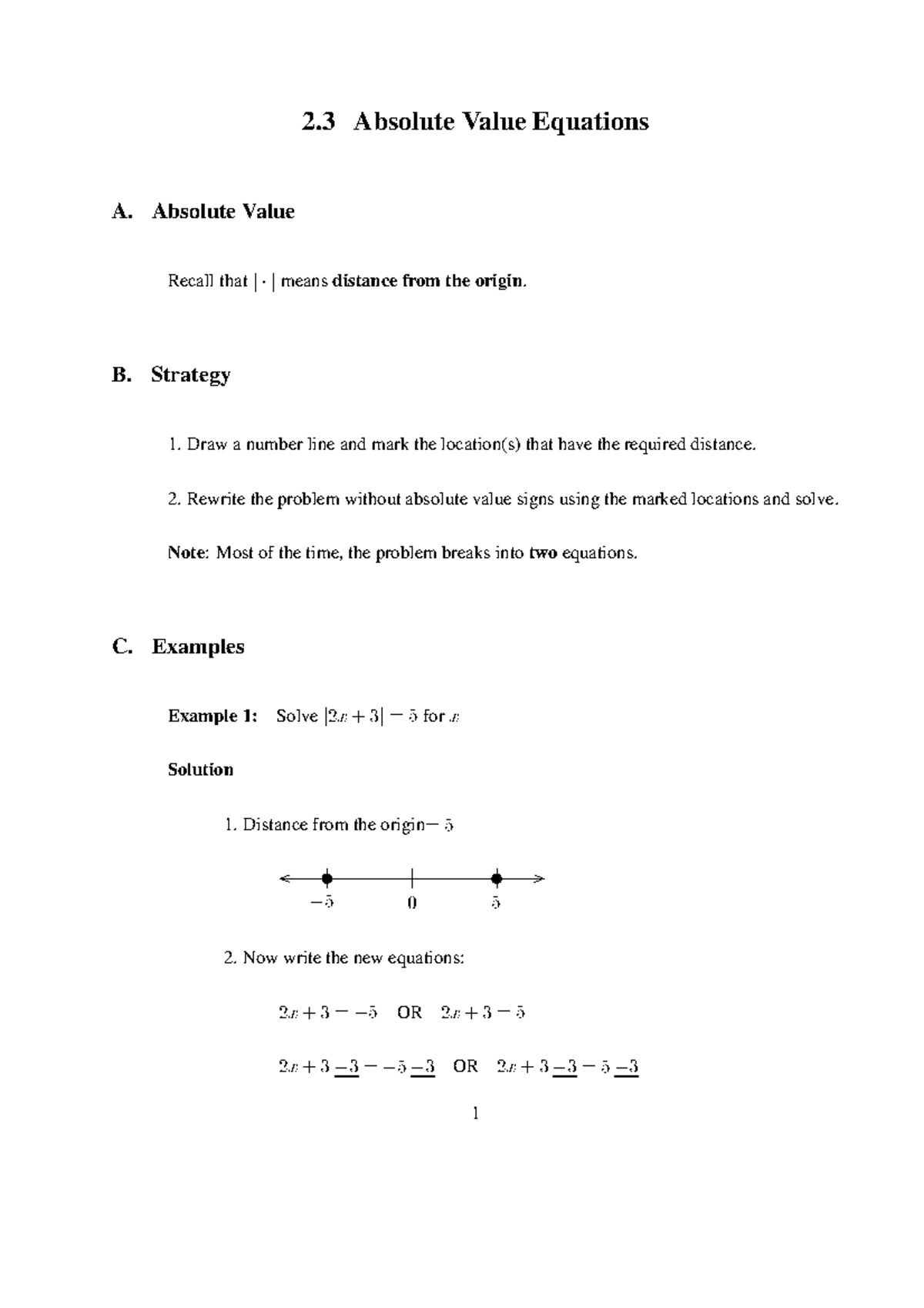 how-to-solve-absolute-value-equations-basic-introduction-algebra