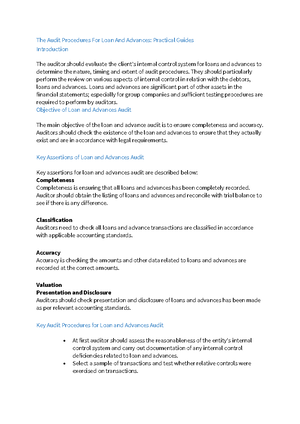 1. Using work of an expert - additions - AUDITINTERNATIONAL AUDITING ...