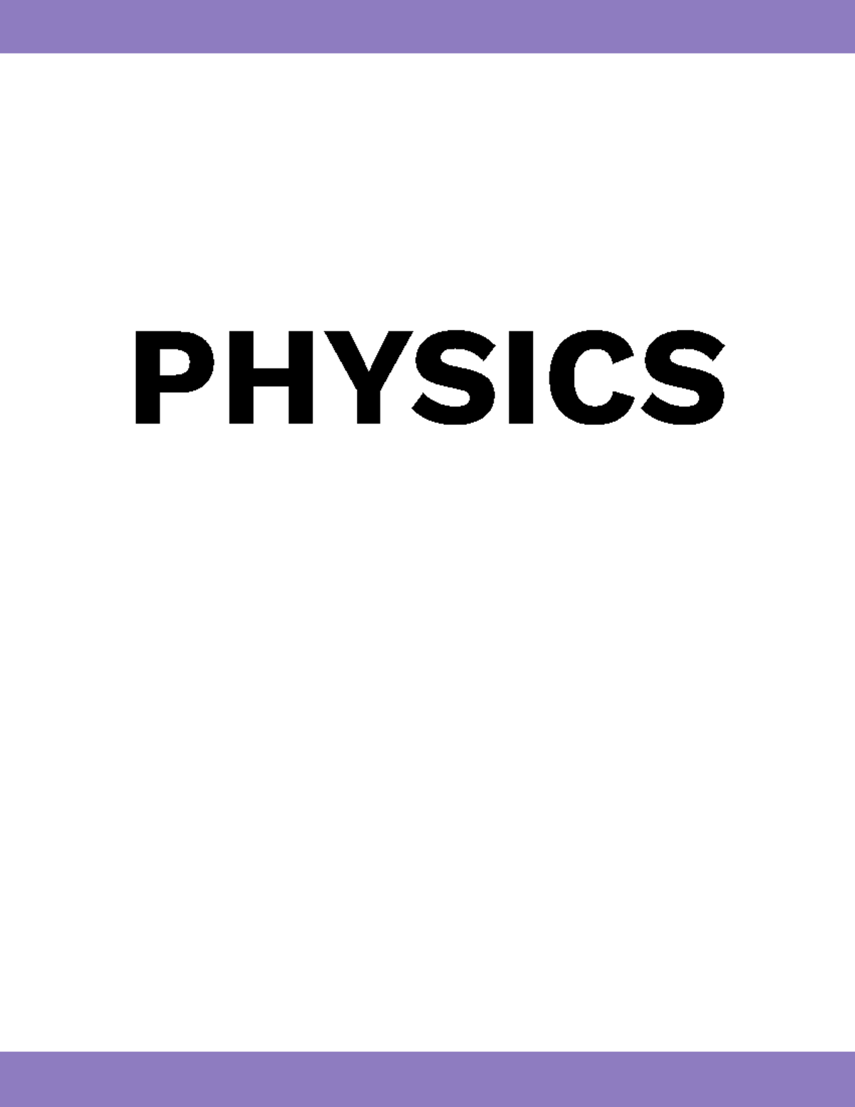 Unit 1 Kinematics - PHYSICS Table of Contents June 4, 2022 Math review ...