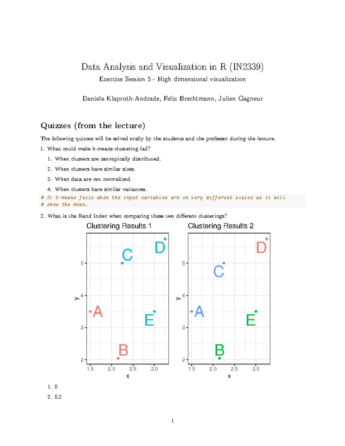 Exercise 05 solutions - Übung - Data analysis and visualization in R ...