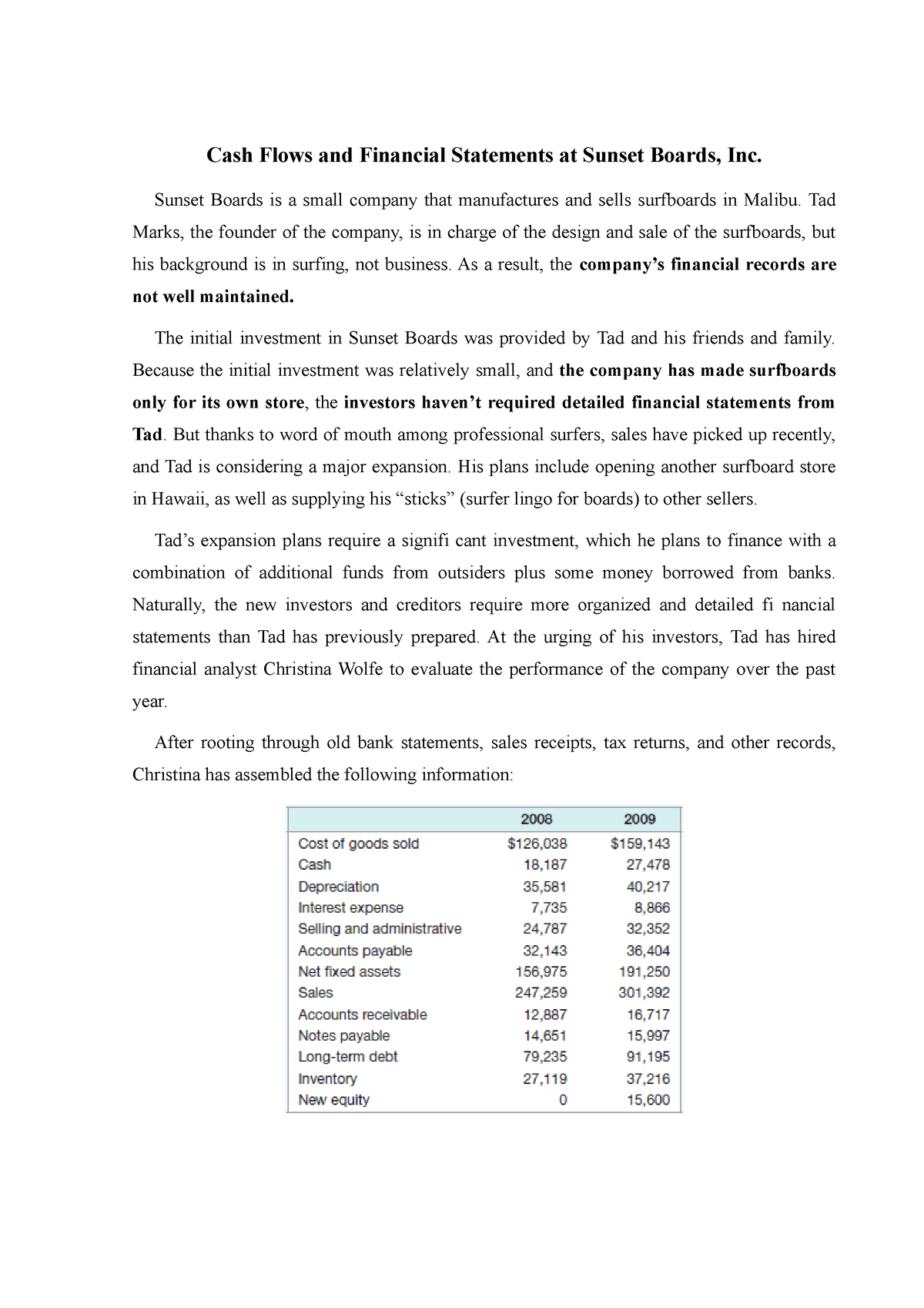 mini-case-cash-flows-and-financial-statements-at-sunset-boards-cash