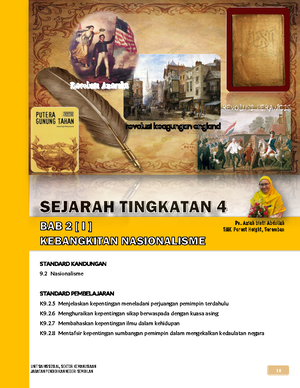 Soalan KBAT Sejarah Bab2 - KSSM SEJARAH TINGKATAN 4 & 5 UNIT SAINS ...