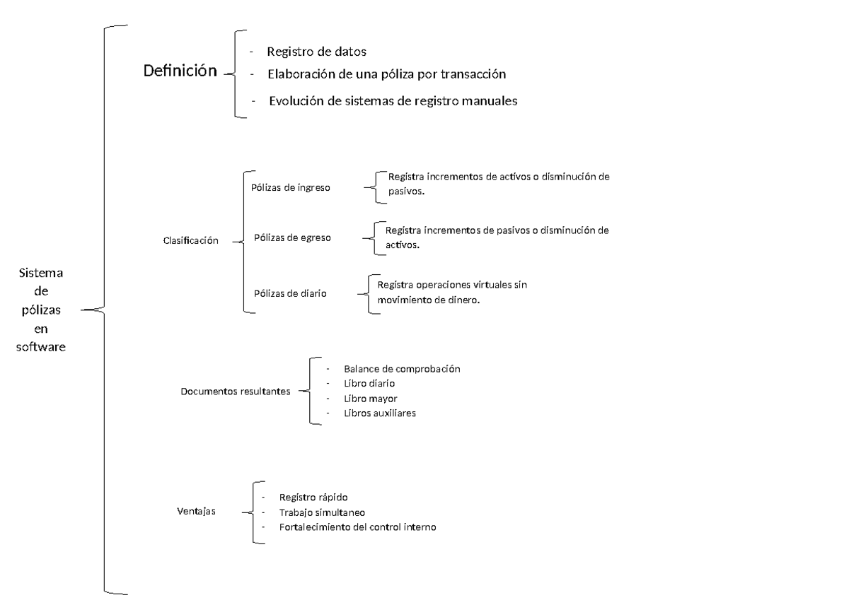 4.3 Sistemas De Pólizas En Software