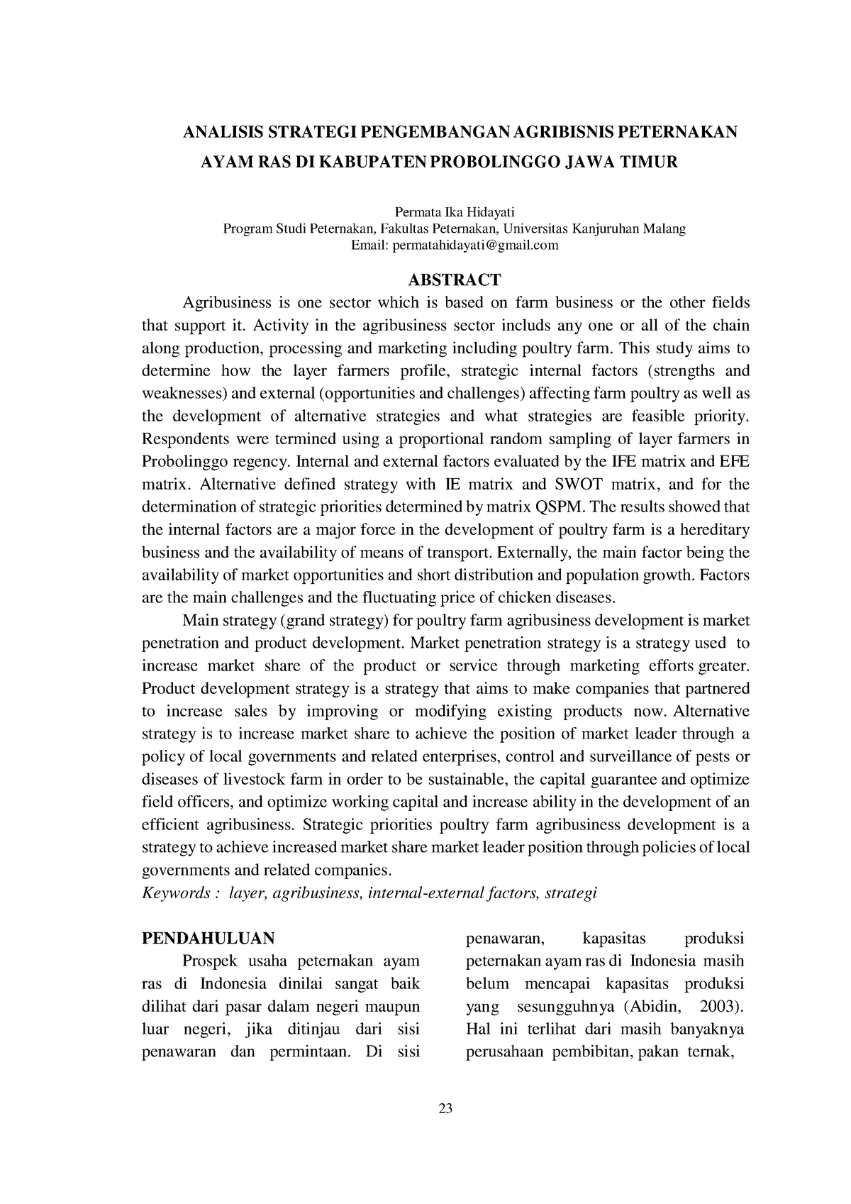 493 845 1 SM - Untuk Di Jadikan Bahan Ajaran Dan Referensi - ANALISIS ...