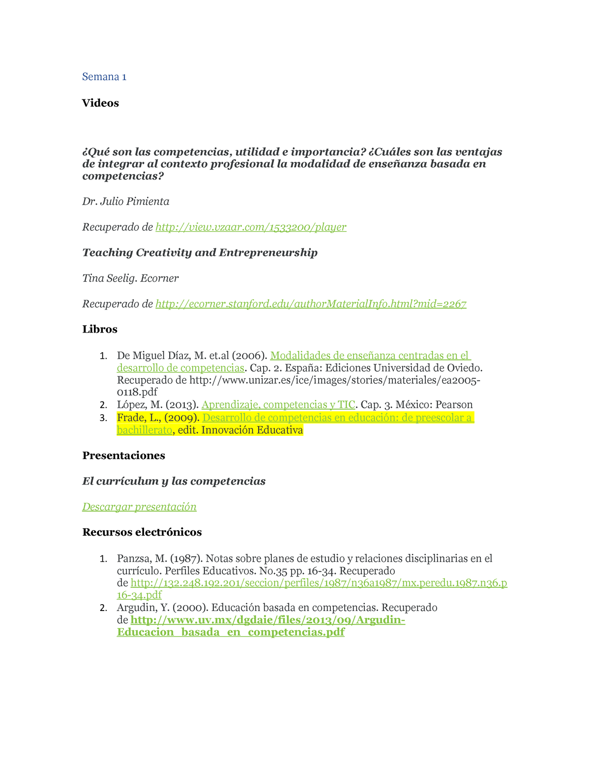 Material De Apoyo 12 Elaboración De Programas Por Competencias - Semana ...