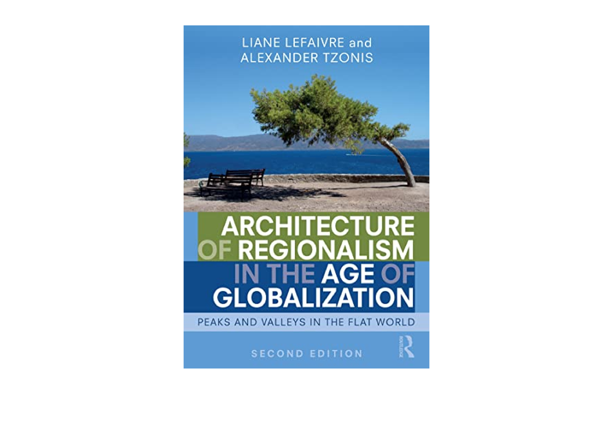 Download PDF Architecture Of Regionalism In The Age Of Globalization ...