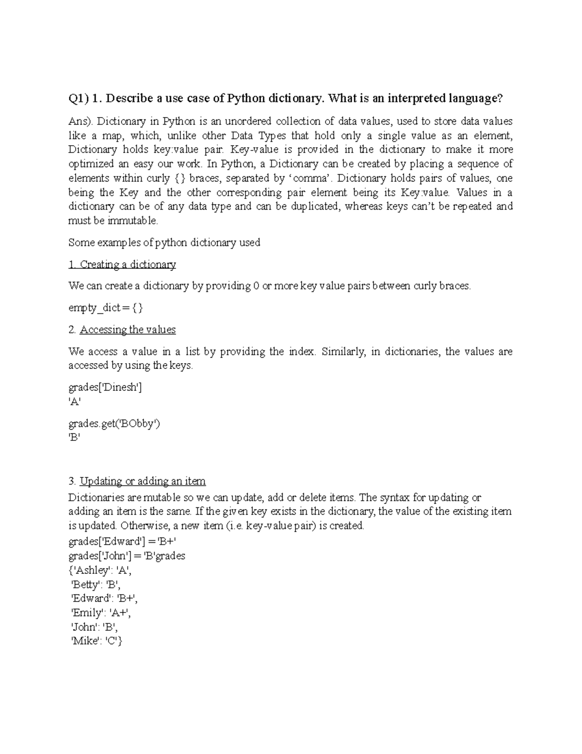 magic mirror using raspberry pi modeli b - Q1) 1. Describe a use case ...